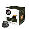 Nescafé Espresso Intenso paquet et capsule pour Dolce Gusto
