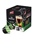 Café René Café Hazelnut paquet et capsule pour Dolce Gusto
