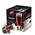 Café René Chocolate paquet et capsule pour Dolce Gusto
