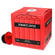 Kaffekapslen Dynamite Coffee paquet et capsule pour Dolce Gusto
