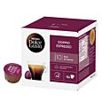 Nescafé Doppio Espresso paquet et capsule pour Dolce Gusto
