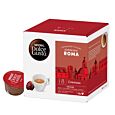 Nescafé Espresso Roma paquet et capsule pour Dolce Gusto
