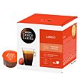 Nescafé Lungo paquet et capsule pour Dolce Gusto