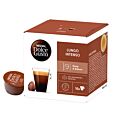 Paquet et capsule Nescafé Lungo Intenso pour Dolce Gusto