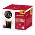 Nescafé Americano Big Pack paquet et capsule pour Dolce Gusto
