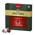 Jacobs Lungo 6 Classico XL paquet et capsule pour Nespresso®