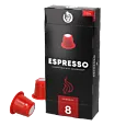 Kaffekapslen Espresso paquet et capsule pour Nespresso®