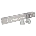 Kaffekapslen Espresso Strong Premium paquet et capsule pour Nespresso
