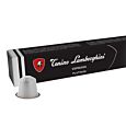 Tonino Lamborghini Espresso Platinum paquet et capsule pour Nespresso
