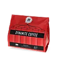 Kaffekapslen Dynamite Coffee paquet et dosettes pour Senseo
