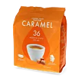 Kaffekapslen Caramel 36 paquet et dosettes pour Senseo
