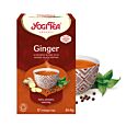 Ginger thé de Yogi Tea 
