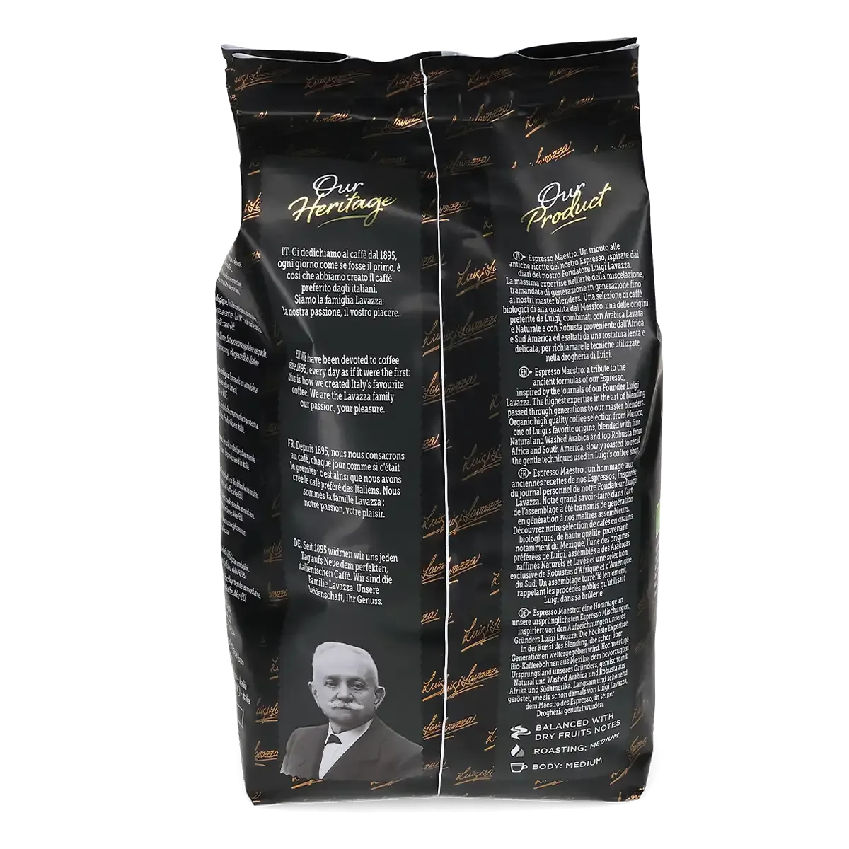 Espresso\u0020Maestro\u0020\u0028Bio\u0029\u0020\u002D\u0020Lavazza