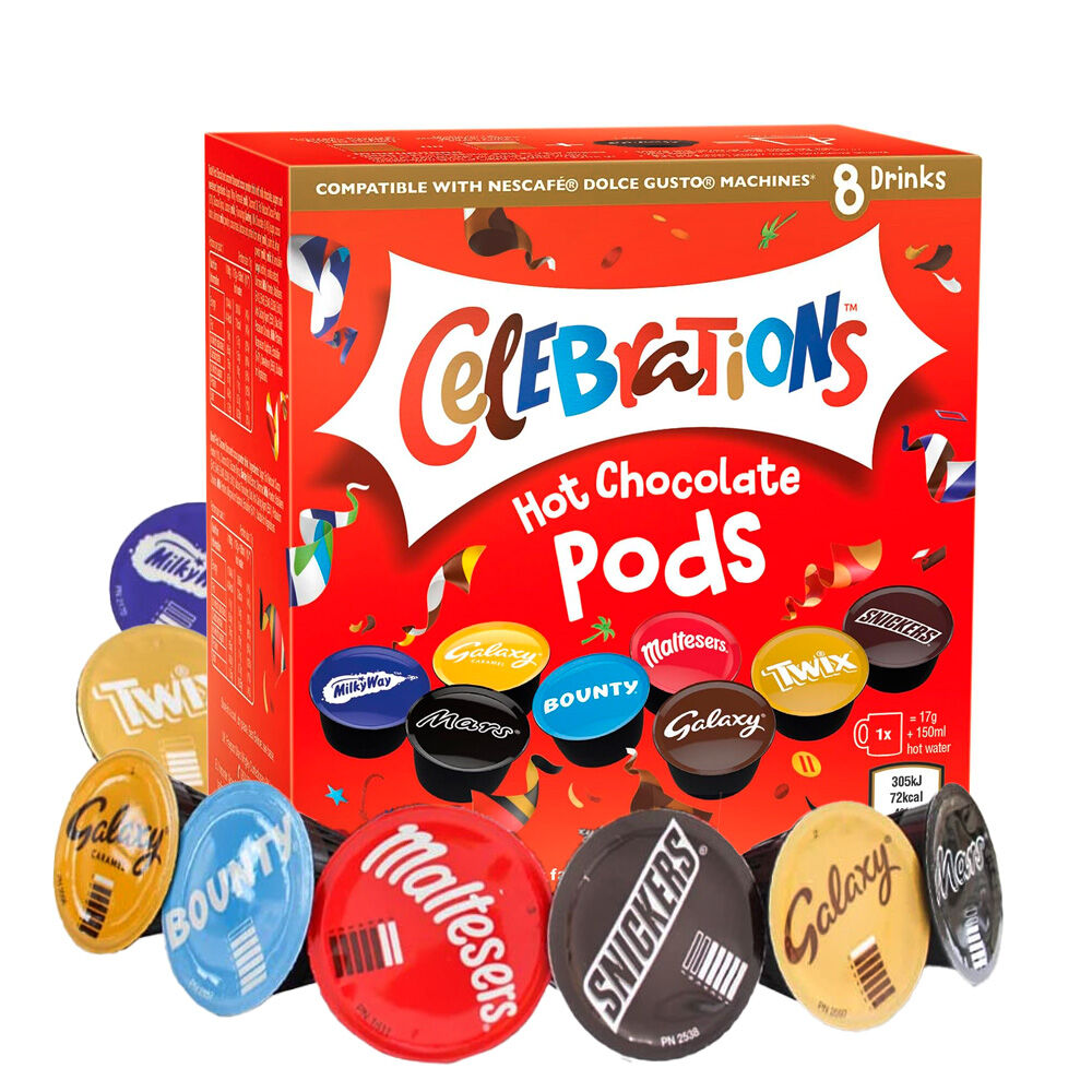 Mars\u0020Celebrations\u0020\u002D\u0020Capsules\u0020De\u0020Chocolat\u0020Chaud\u0020Assorties