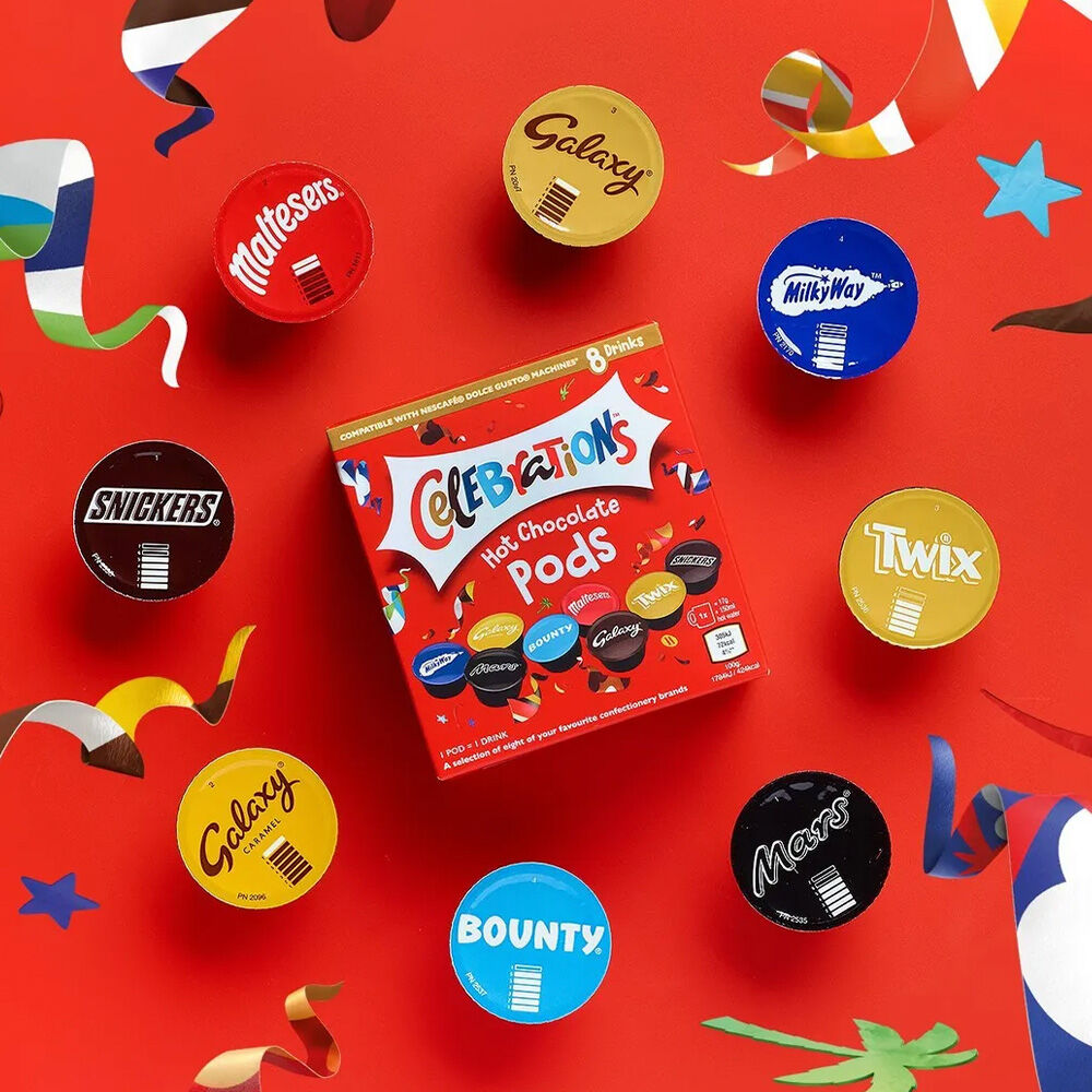 Mars\u0020Celebrations\u0020\u002D\u0020Capsules\u0020De\u0020Chocolat\u0020Chaud\u0020Assorties