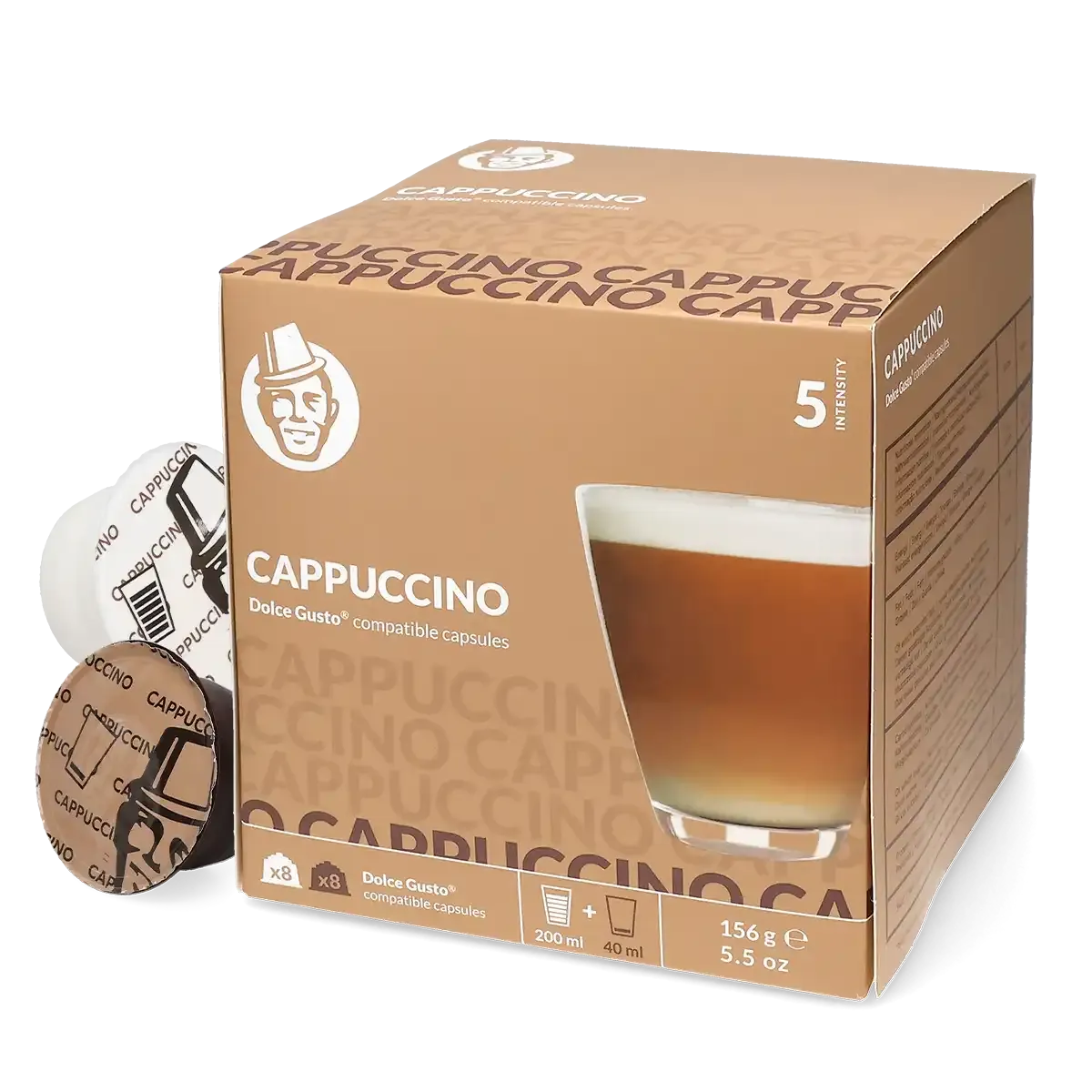 Cappuccino\u0020\u002D\u0020Caf\u00E9\u0020quotidien