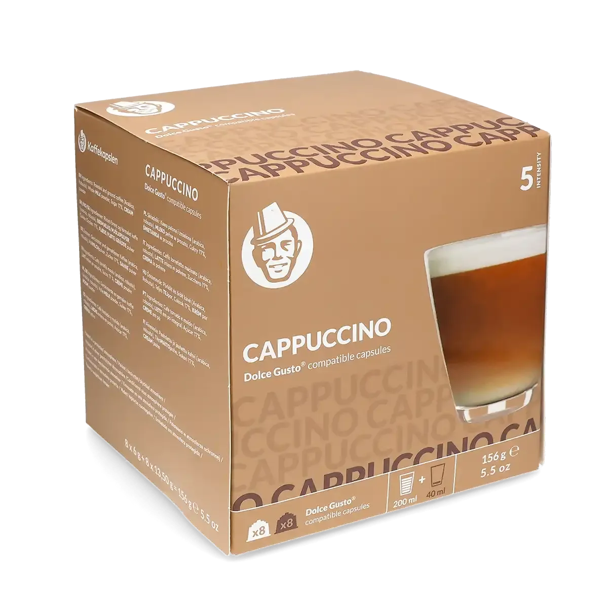 Cappuccino\u0020\u002D\u0020Caf\u00E9\u0020quotidien