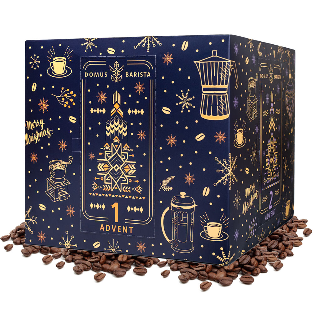 Calendrier\u0020de\u0020l\u2019Avent\u0020de\u0020caf\u00E9\u0020en\u0020grains\u0020\u002D\u0020Domus\u0020Barista