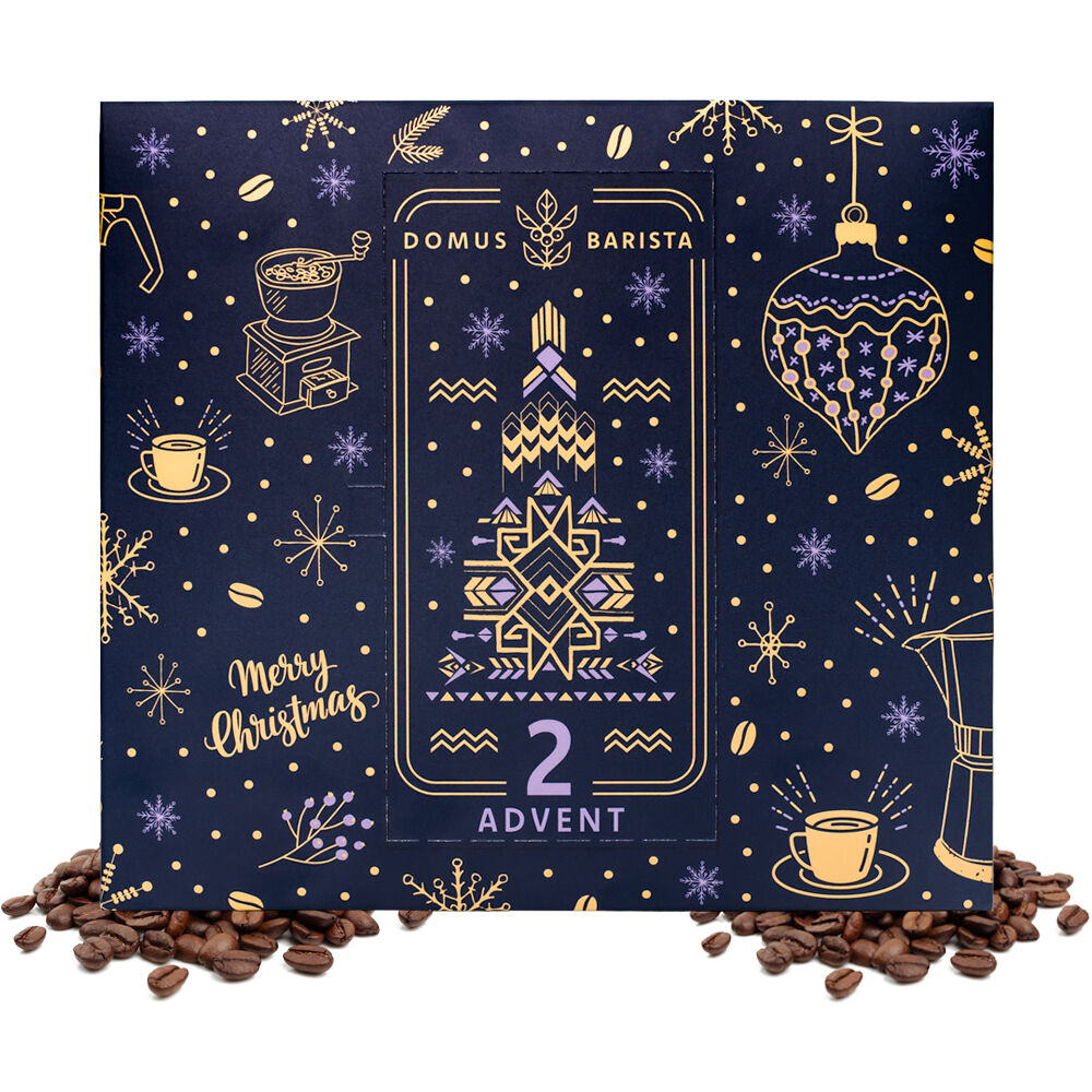 Calendrier\u0020de\u0020l\u2019Avent\u0020de\u0020caf\u00E9\u0020en\u0020grains\u0020\u002D\u0020Domus\u0020Barista