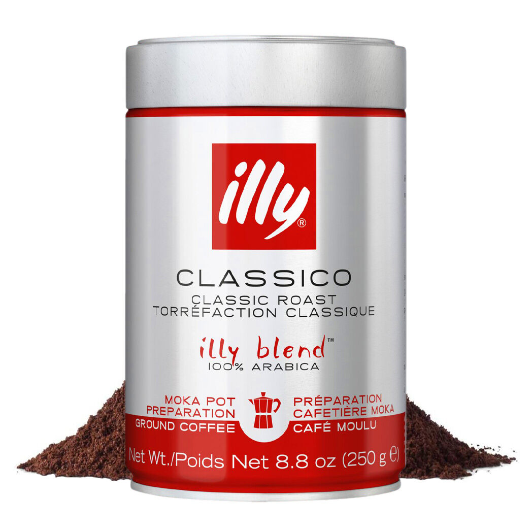 illy\u0020Classico\u0020pour\u0020cafeti\u00E8re\u0020moka