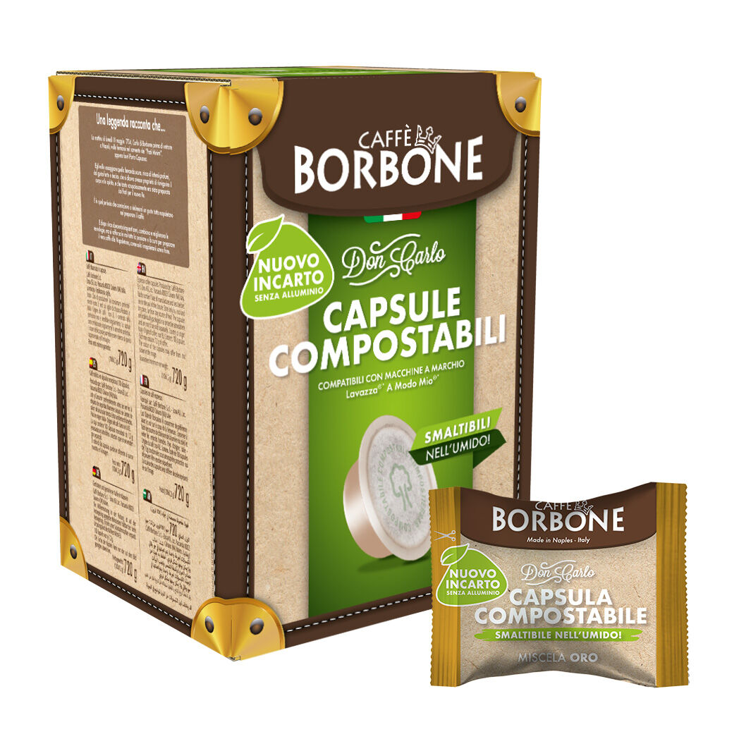Don\u0020Carlo\u0020Miscela\u0020Oro\u0020\u0028Compostable\u0029\u0020\u002D\u0020Caff\u00E8\u0020Borbone