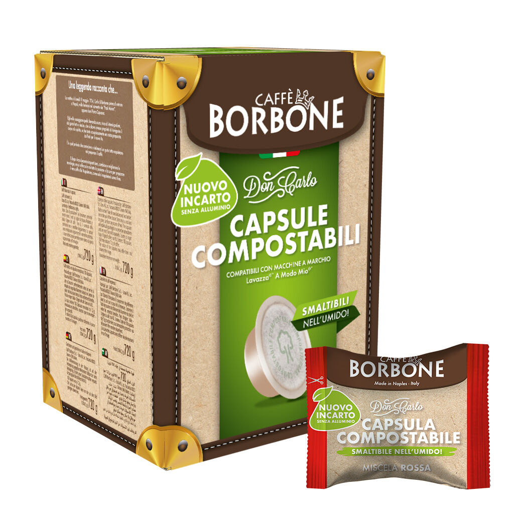 Don\u0020Carlo\u0020Miscela\u0020Rossa\u0020\u0028Compostable\u0029\u0020\u002D\u0020Caff\u00E8\u0020Borbone