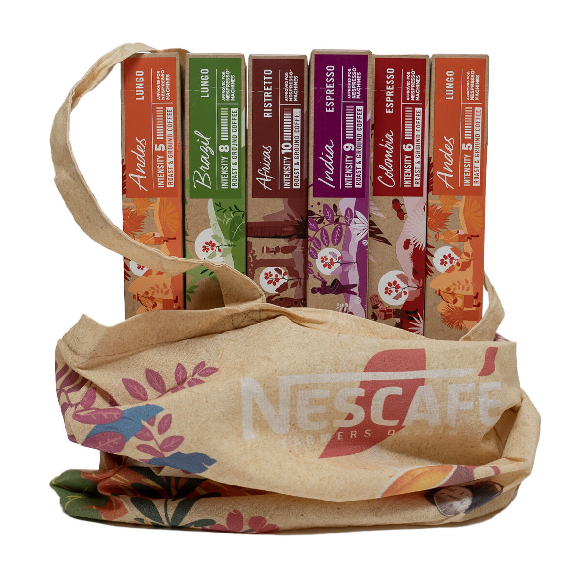 Nescaf\u00E9\u0020Farmers\u0020Origin\u0020Lot\u0020de\u0020d\u00E9marrage