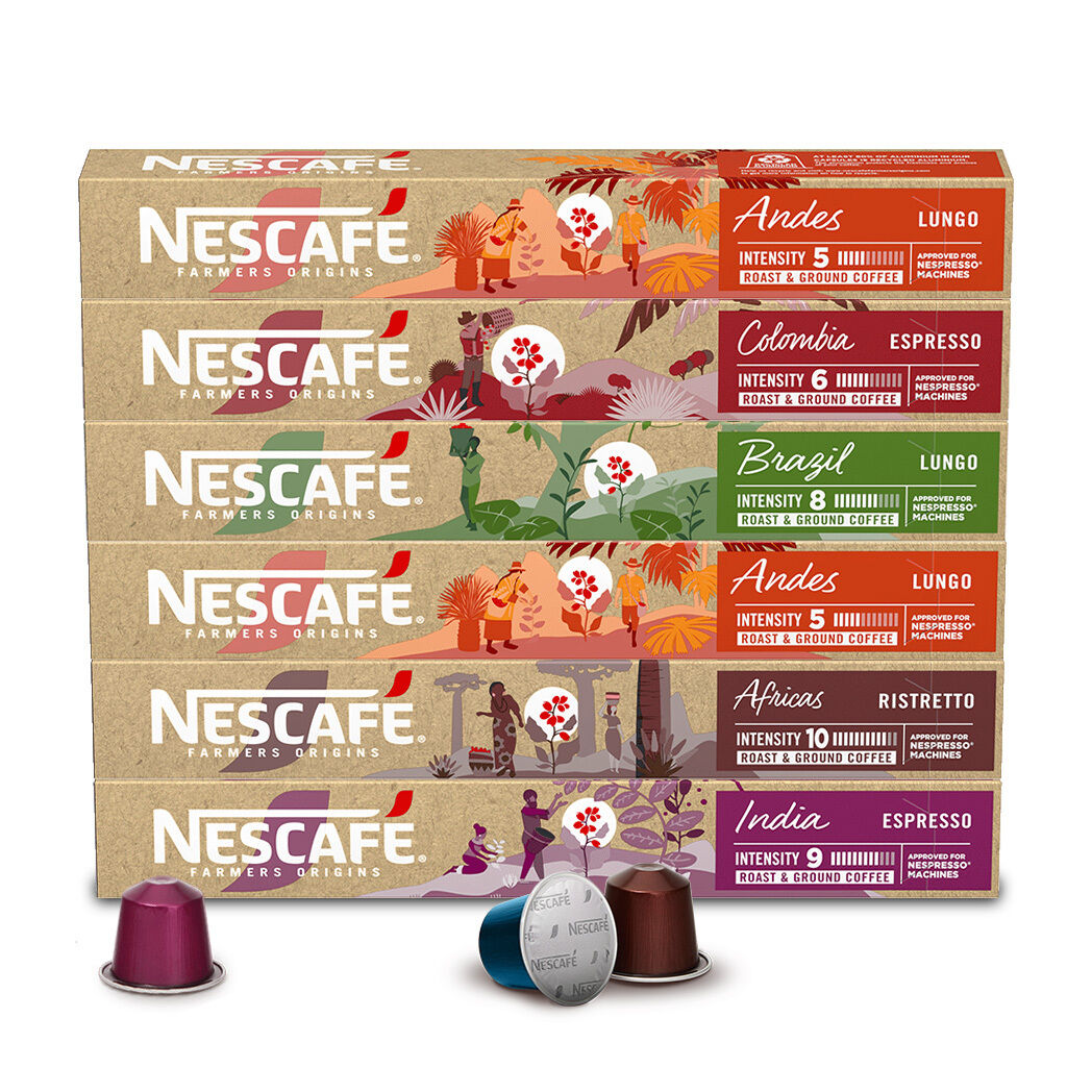Nescaf\u00E9\u0020Farmers\u0020Origin\u0020Lot\u0020de\u0020d\u00E9marrage