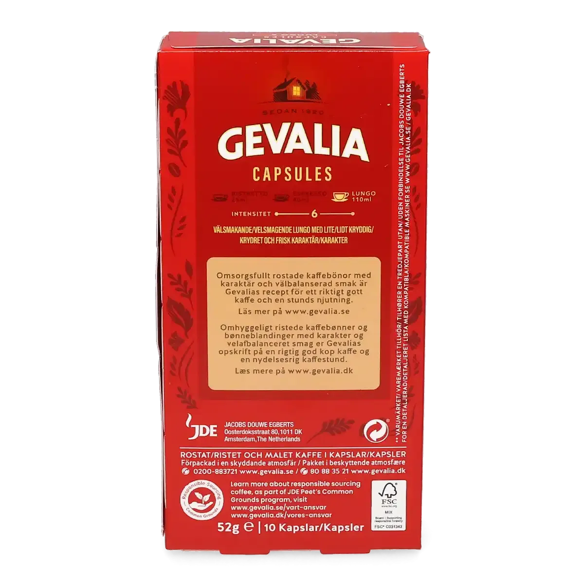 Gevalia\u0020Lungo\u00206\u0020Classico