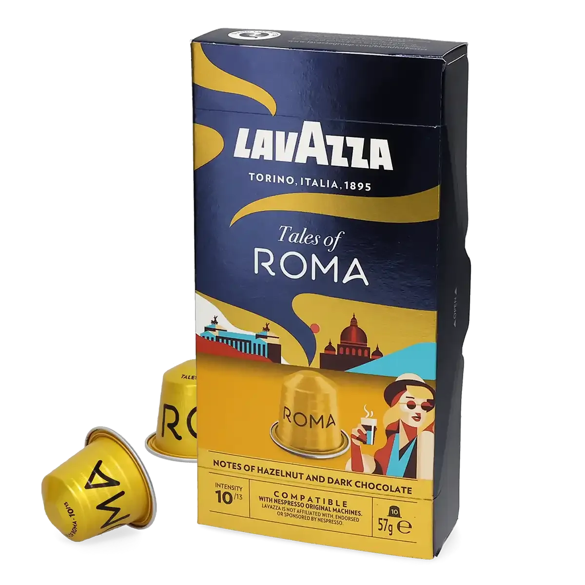 Tales\u0020of\u0020Roma\u0020\u002D\u0020Lavazza