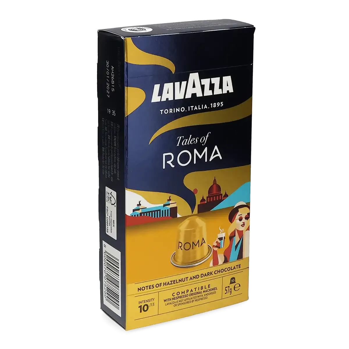 Tales\u0020of\u0020Roma\u0020\u002D\u0020Lavazza