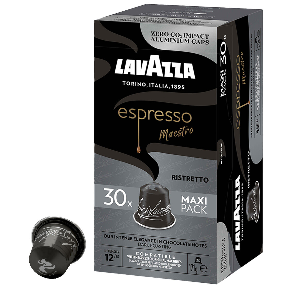 Espresso\u0020Ristretto\u0020\u0028Grand\u0020Pack\u0029\u0020\u002D\u0020Lavazza