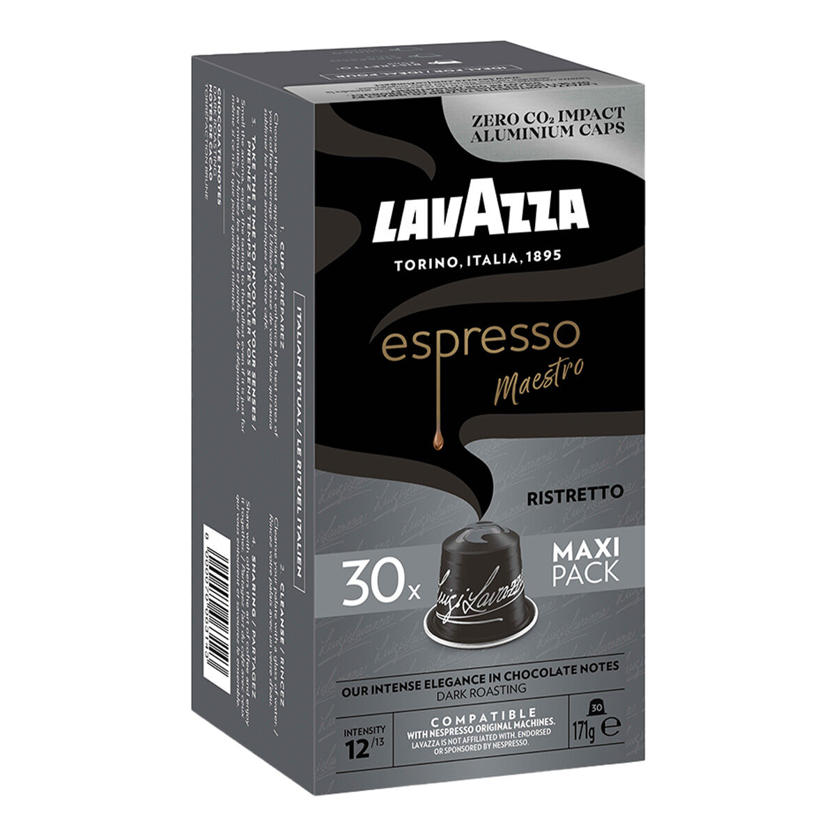 Espresso\u0020Ristretto\u0020\u0028Grand\u0020Pack\u0029\u0020\u002D\u0020Lavazza