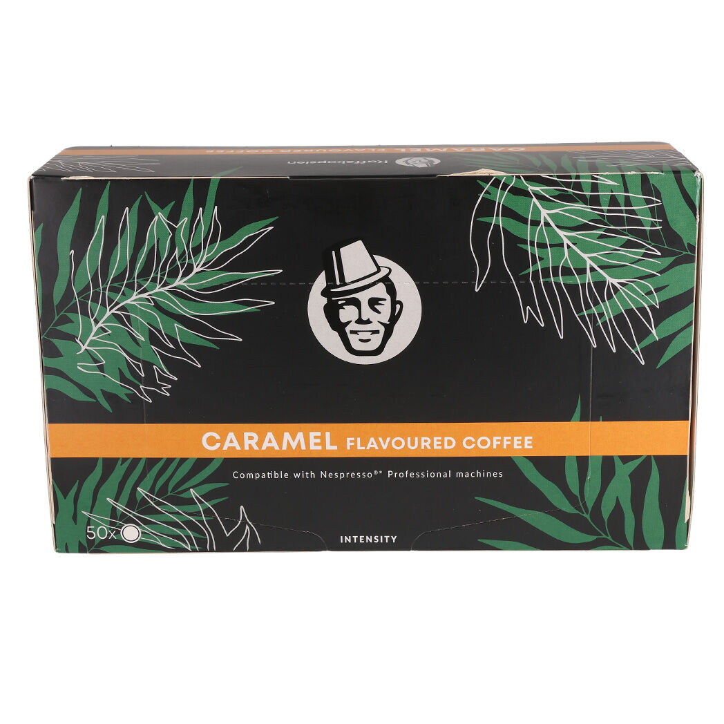 Caramel\u0020\u002D\u0020Kaffekapslen