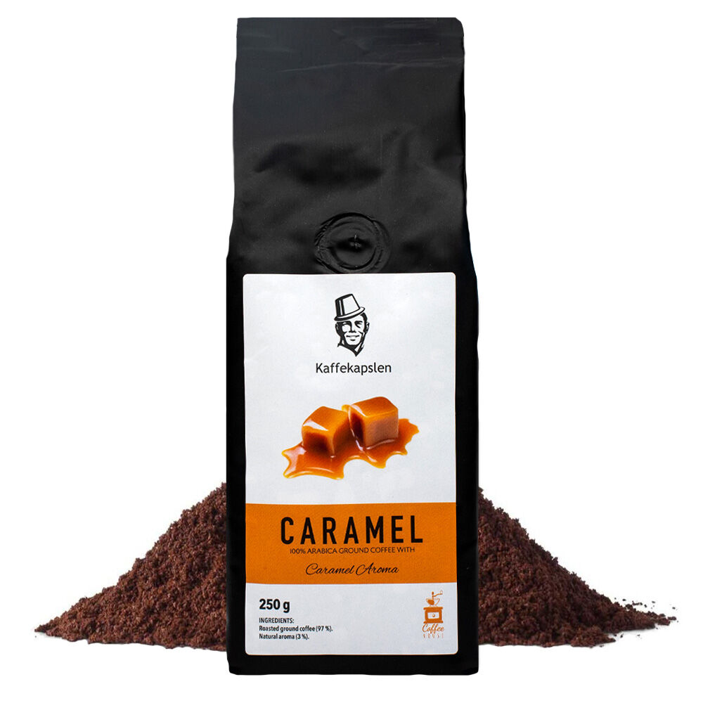 Caf\u00E9\u0020Caramel\u0020\u002D\u0020Kaffekapslen