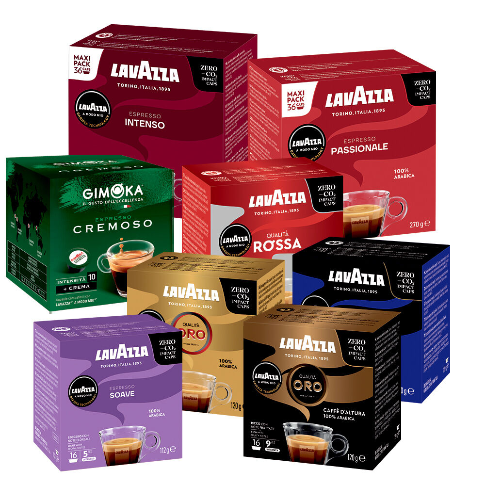 Bestsellers\u0020du\u0020mois\u0020pour\u0020Lavazza\u0020a\u0020Modo\u0020Mio\u00AE