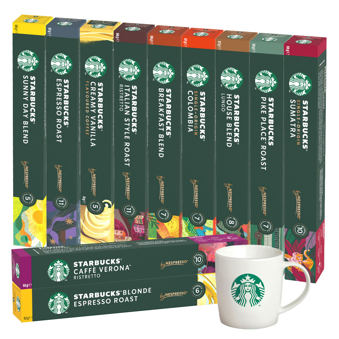 Lot\u0020de\u0020d\u00E9marrage\u0020Starbucks\u0020pour\u0020Nespresso\u00AE