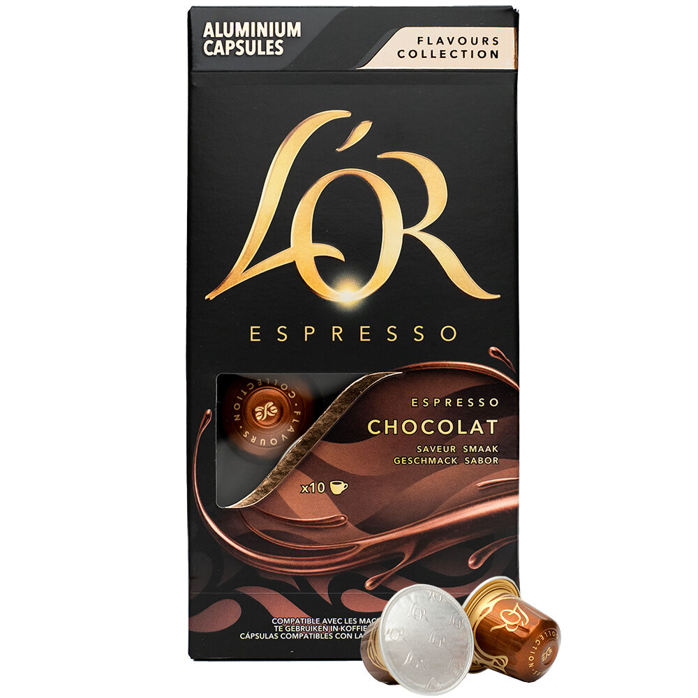 L\u0027OR\u0020Espresso\u0020Chocolat