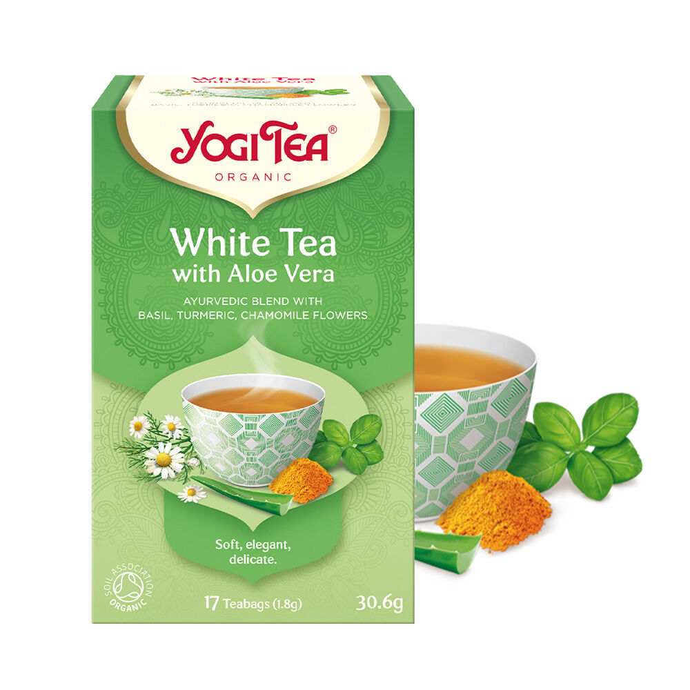 Yogi\u0020Tea\u0020Aloe\u0020Vera\u0020Th\u00E9\u0020Blanc