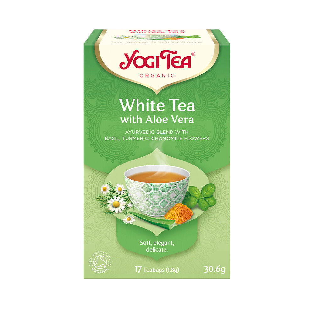 Yogi\u0020Tea\u0020Aloe\u0020Vera\u0020Th\u00E9\u0020Blanc